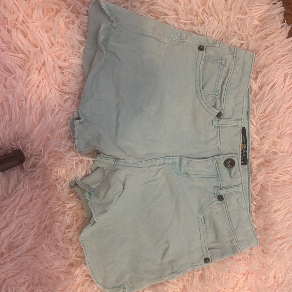 Lucky Brand Soft Blue Denim Shorts
